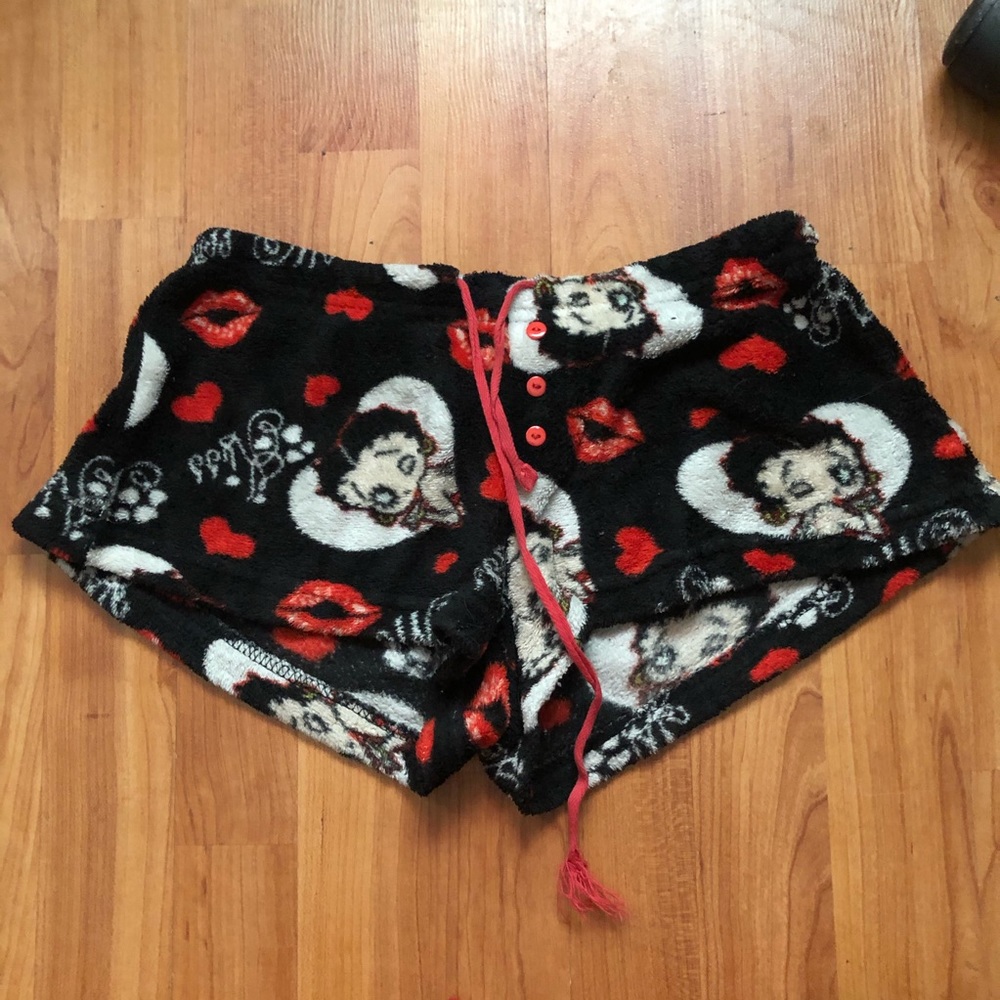 Pajama shorts